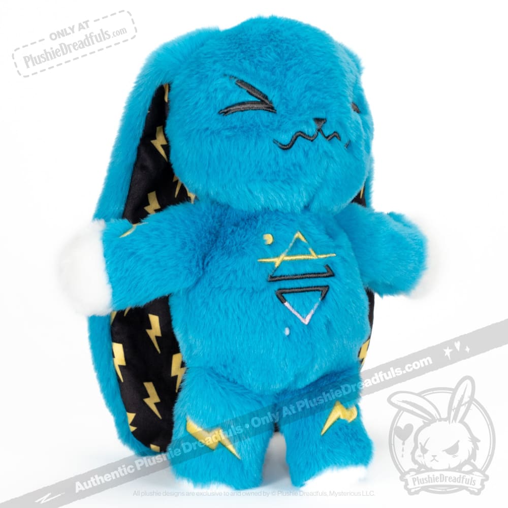 Tourette's Syndrome Rabbit - Plush Stuffed Animal