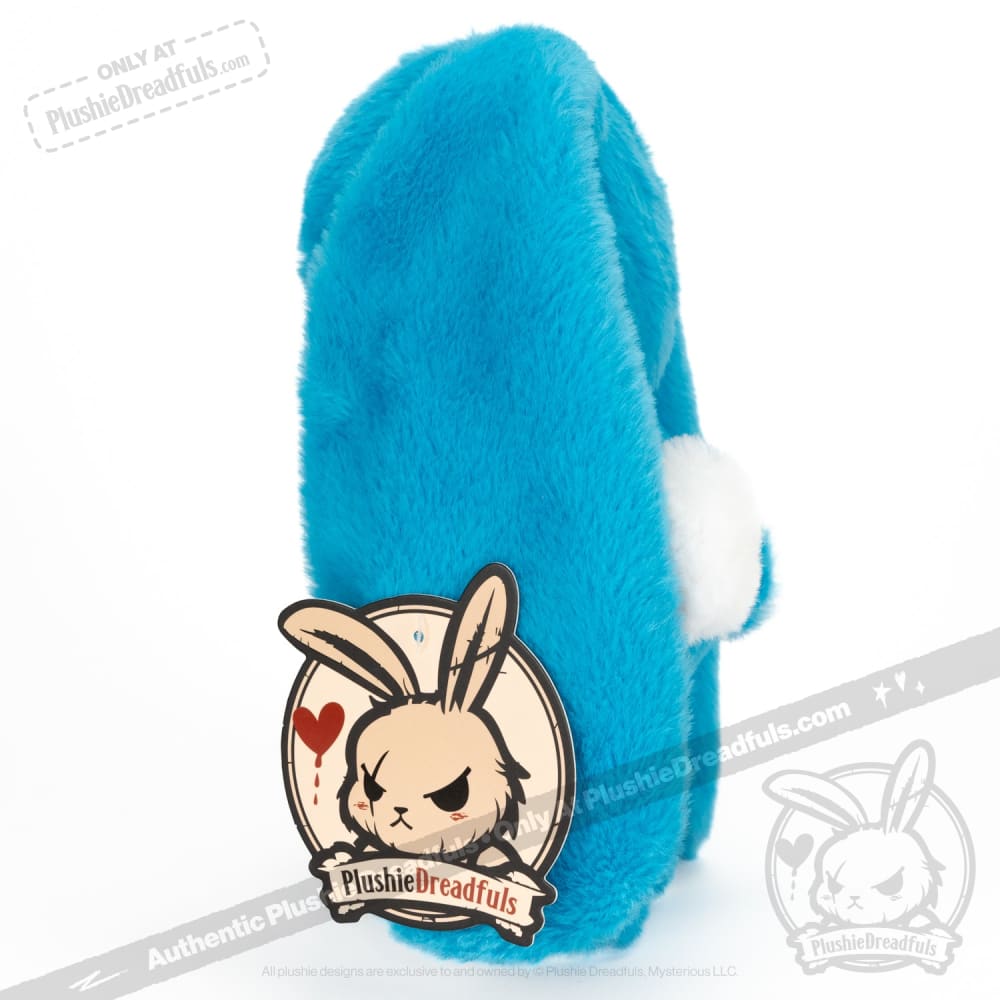 Tourette's Syndrome Rabbit - Plush Stuffed Animal