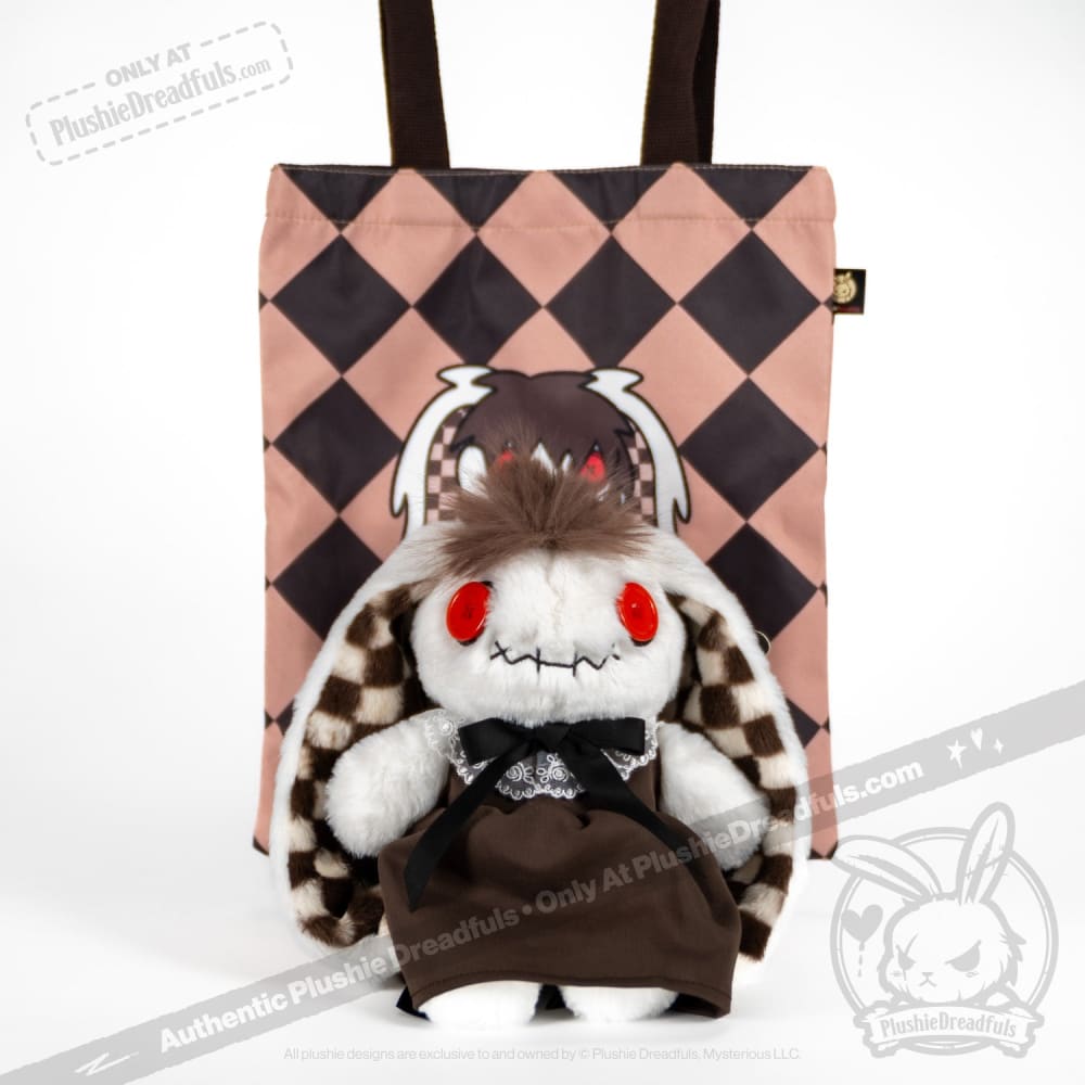 Trichotillomania Rabbit - Plush Stuffed Animal