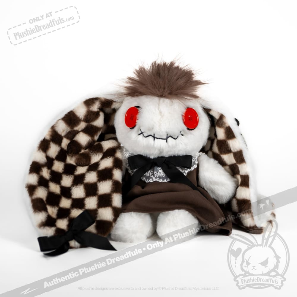 Trichotillomania Rabbit - Plush Stuffed Animal