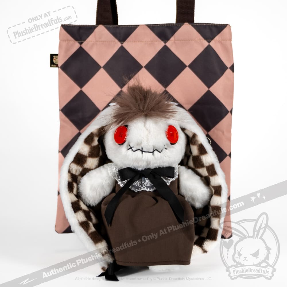 Trichotillomania Rabbit - Plush Stuffed Animal
