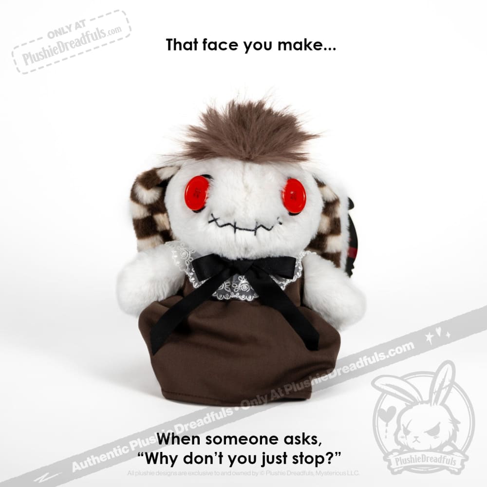 Trichotillomania Rabbit - Plush Stuffed Animal