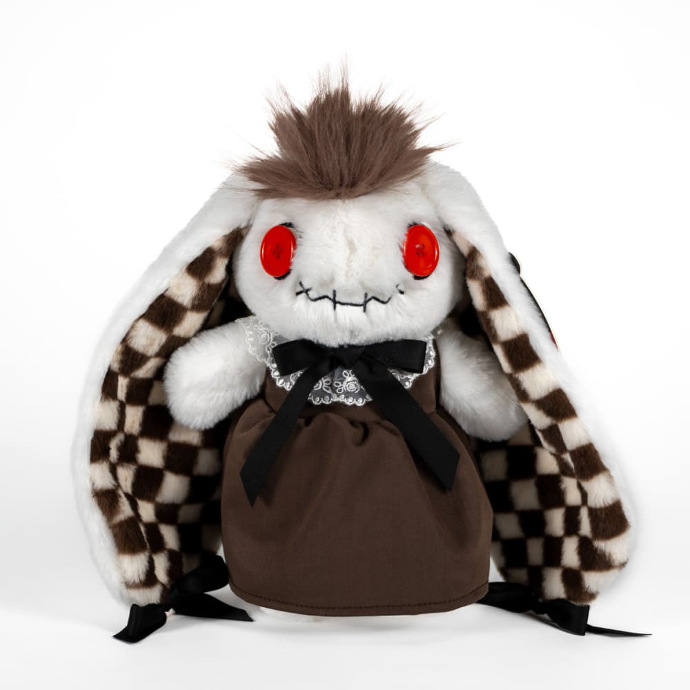 Trichotillomania Rabbit - Plush Stuffed Animal