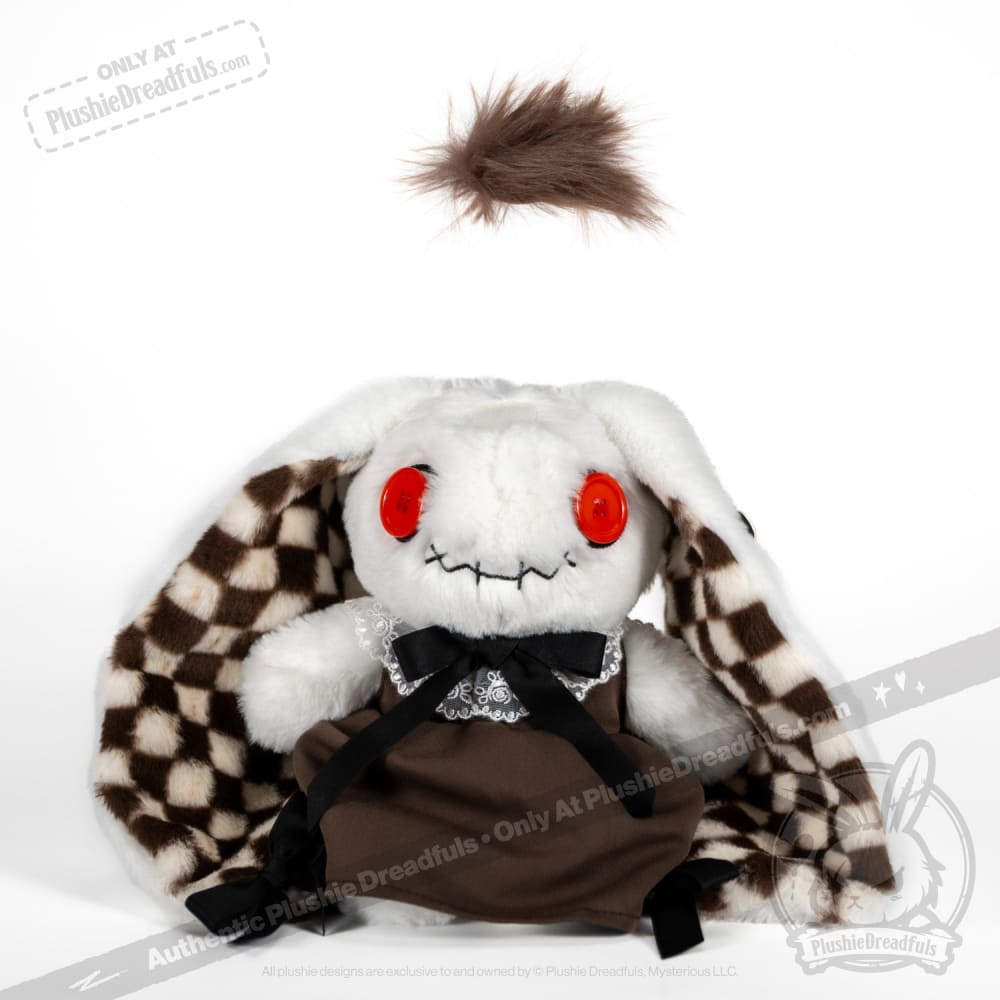 Trichotillomania Rabbit - Plush Stuffed Animal