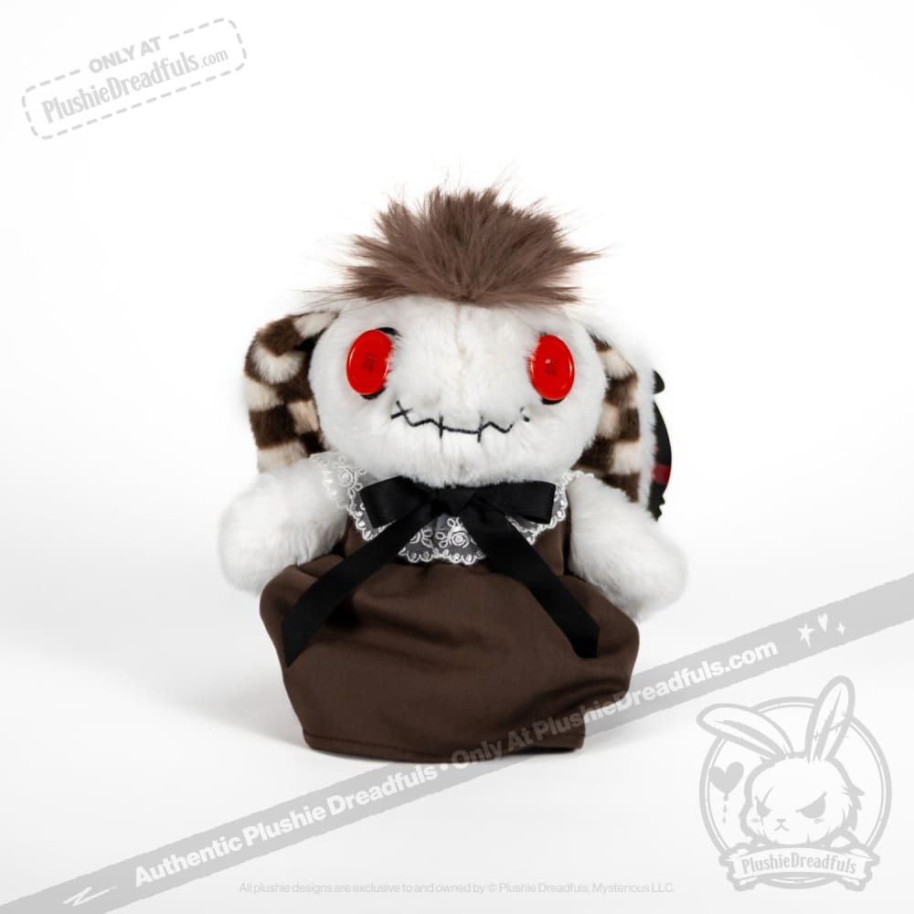 Trichotillomania Rabbit - Plush Stuffed Animal
