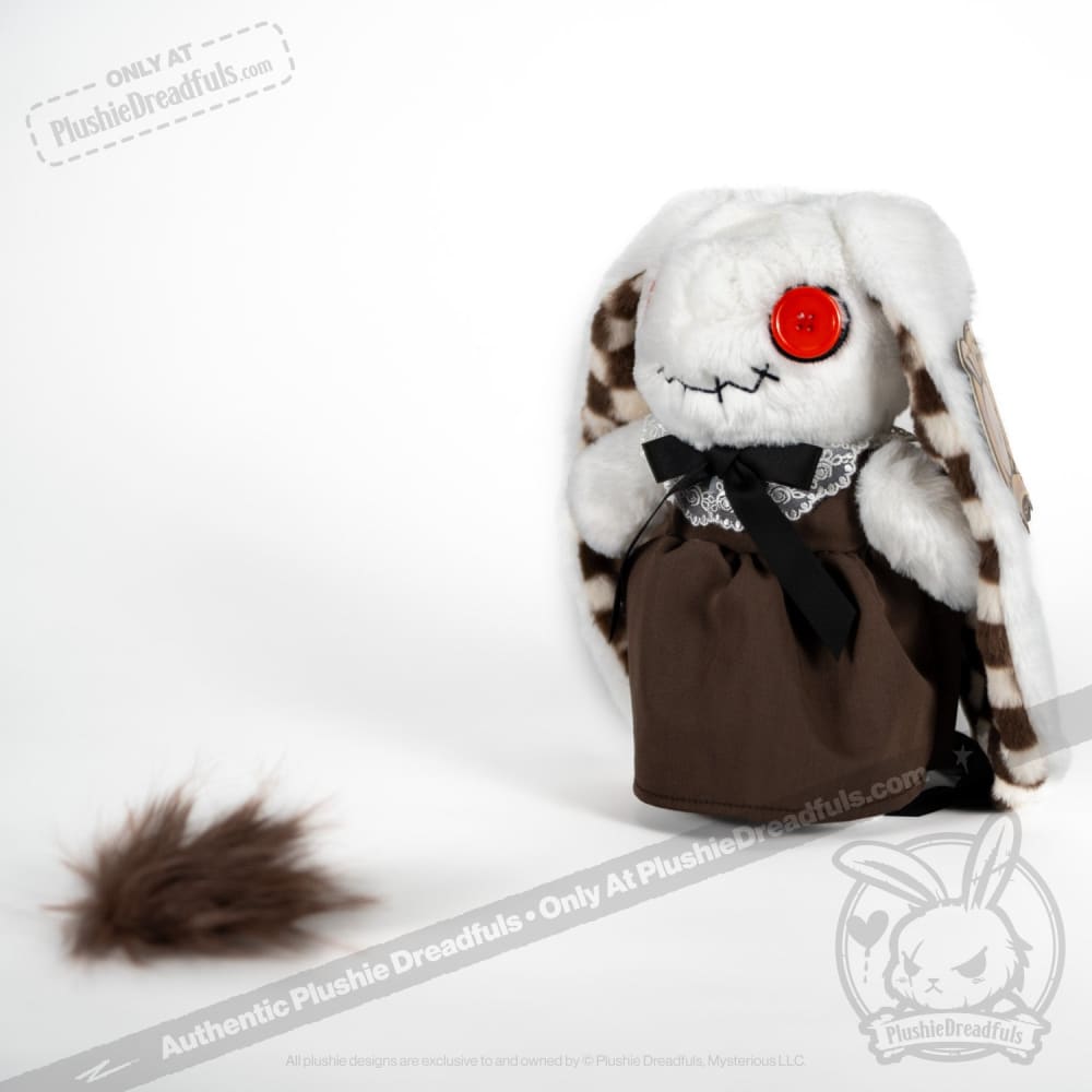 Trichotillomania Rabbit - Plush Stuffed Animal