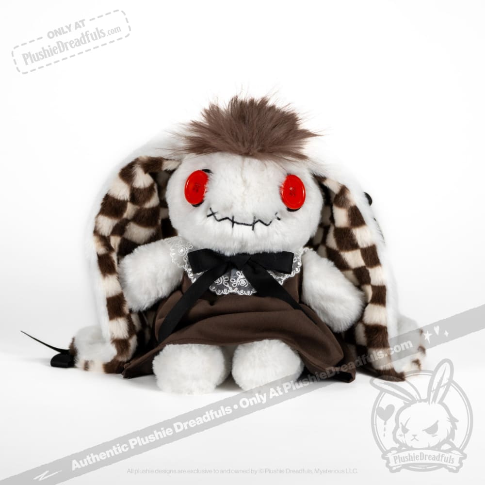 Trichotillomania Rabbit - Plush Stuffed Animal