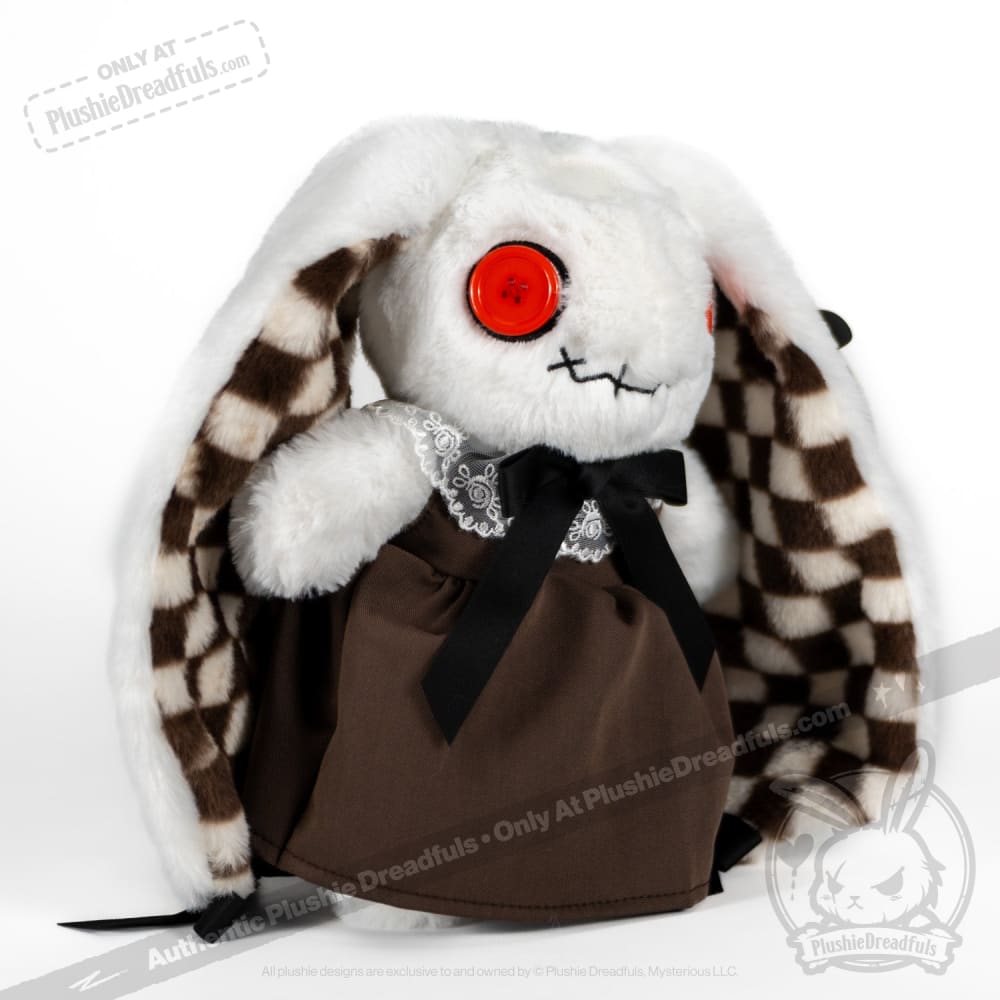 Trichotillomania Rabbit - Plush Stuffed Animal