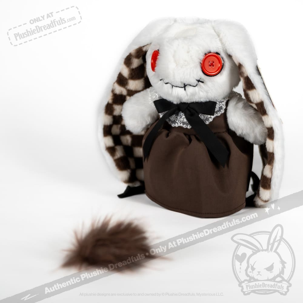 Trichotillomania Rabbit - Plush Stuffed Animal