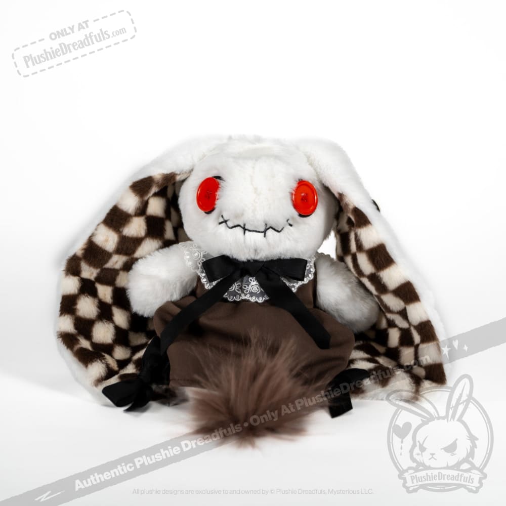 Trichotillomania Rabbit - Plush Stuffed Animal