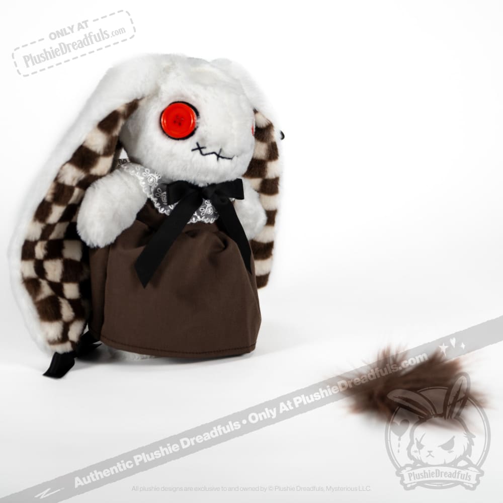 Trichotillomania Rabbit - Plush Stuffed Animal