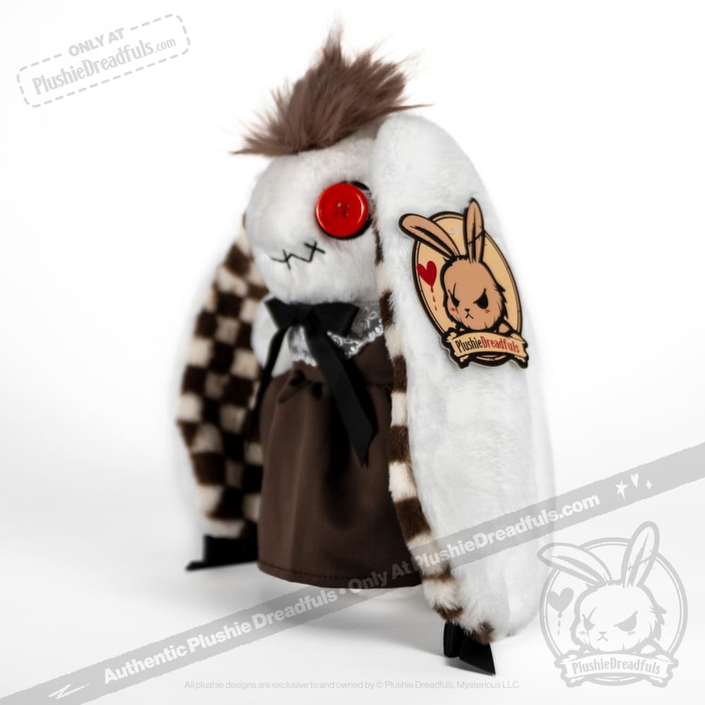 Trichotillomania Rabbit - Plush Stuffed Animal