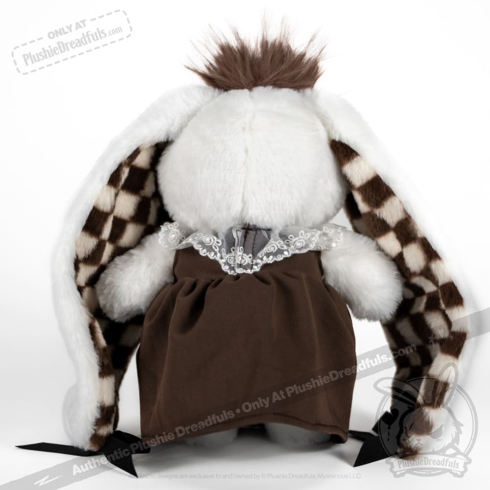 Trichotillomania Rabbit - Plush Stuffed Animal