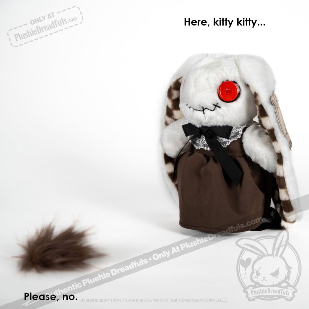 Trichotillomania Rabbit - Plush Stuffed Animal