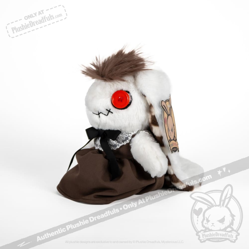 Trichotillomania Rabbit - Plush Stuffed Animal