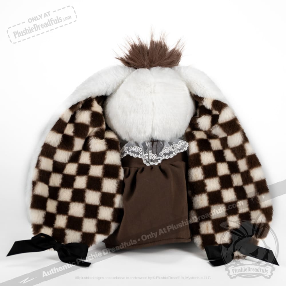 Trichotillomania Rabbit - Plush Stuffed Animal