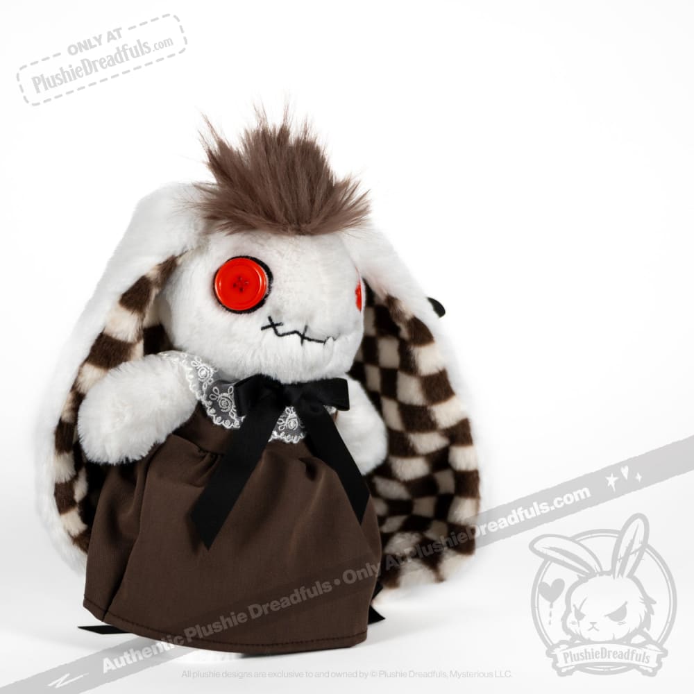 Trichotillomania Rabbit - Plush Stuffed Animal