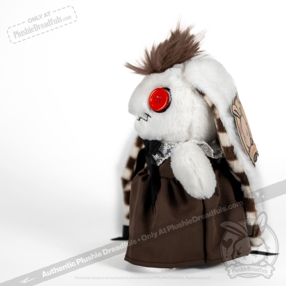Trichotillomania Rabbit - Plush Stuffed Animal