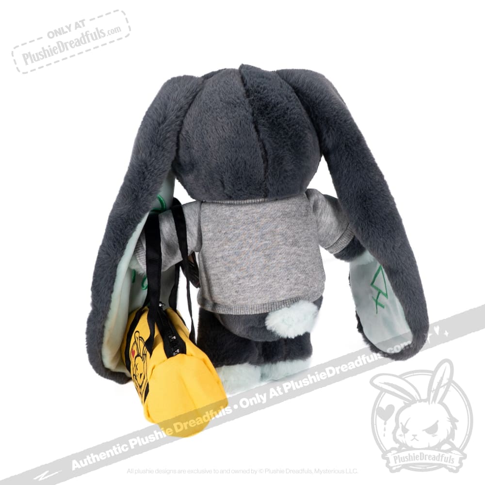 Trust Issues Bunny Grey Edition - Plush Stuffed Animal