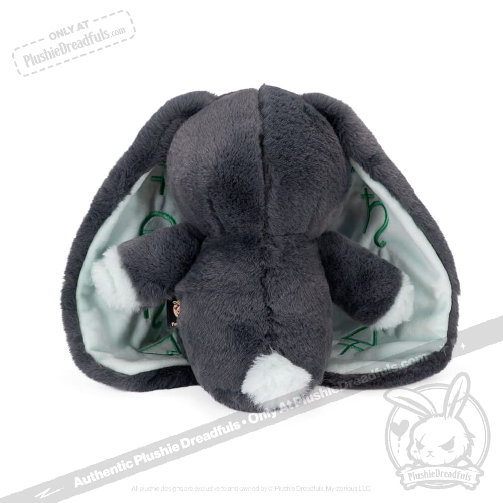 Trust Issues Bunny Grey Edition - Plush Stuffed Animal