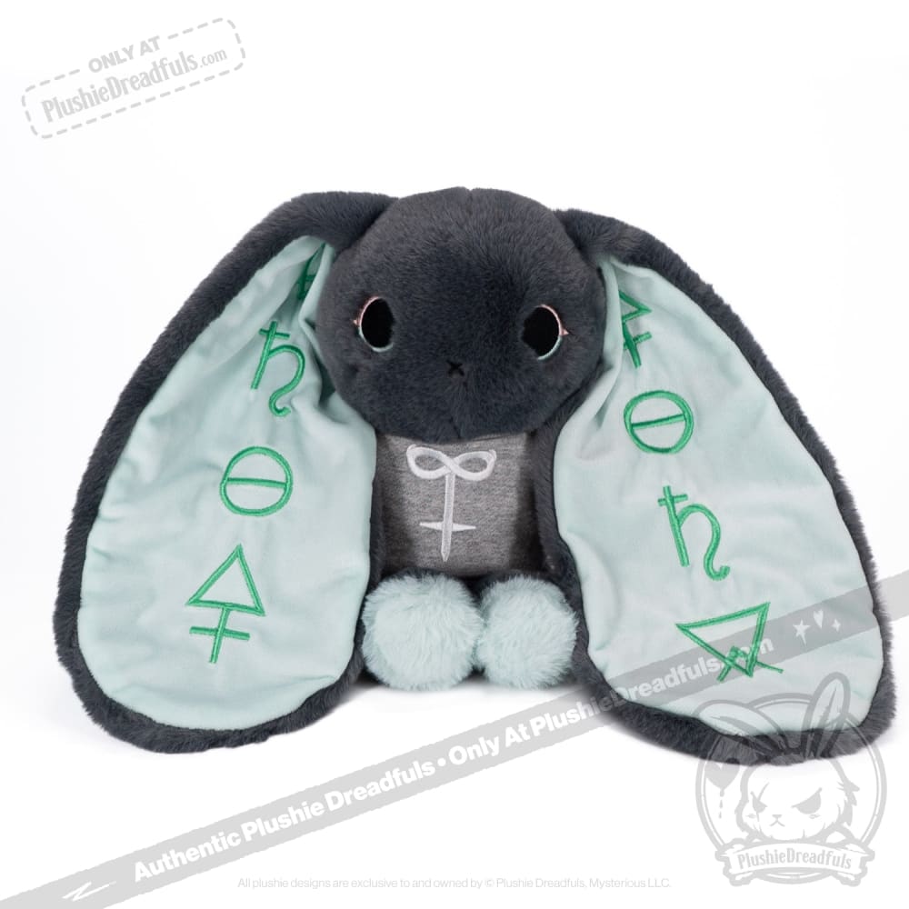 Trust Issues Bunny Grey Edition - Plush Stuffed Animal