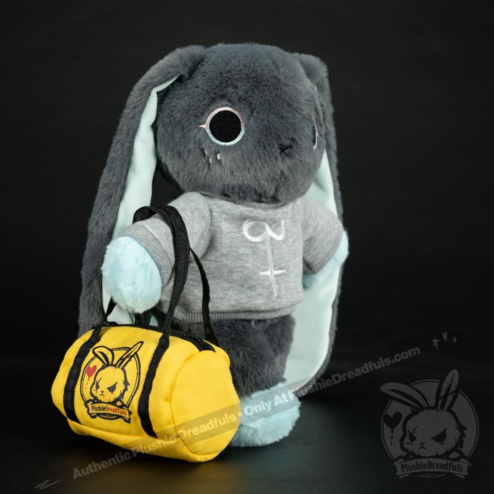 Trust Issues Bunny Grey Edition - Plush Stuffed Animal