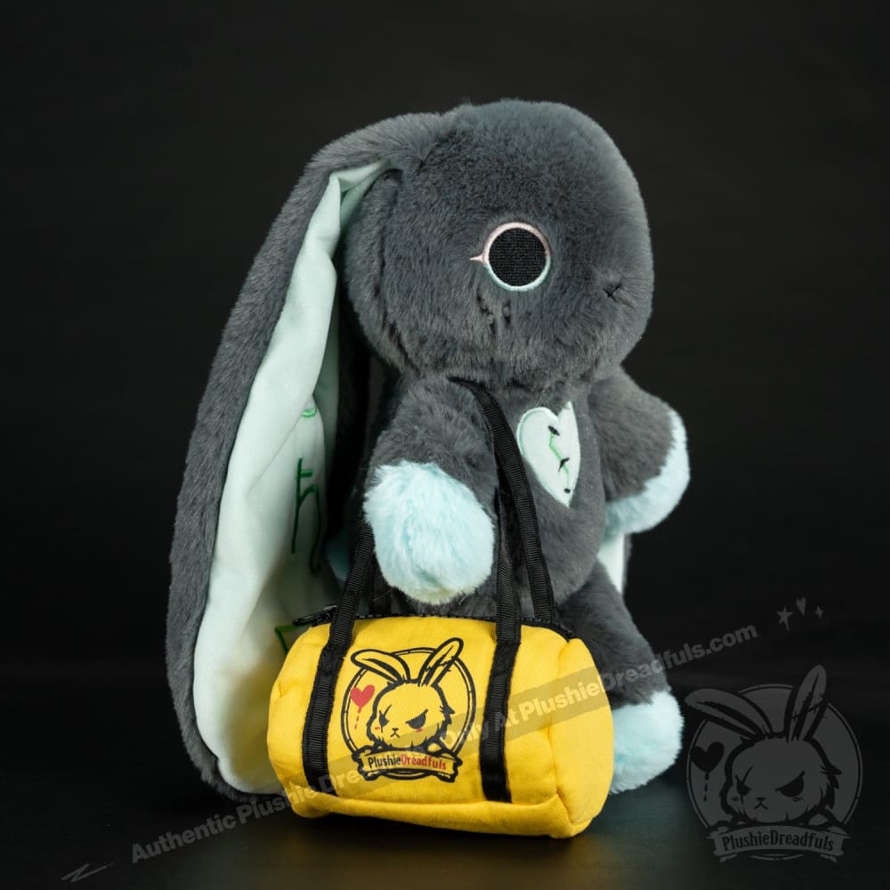 Trust Issues Bunny Grey Edition - Plush Stuffed Animal