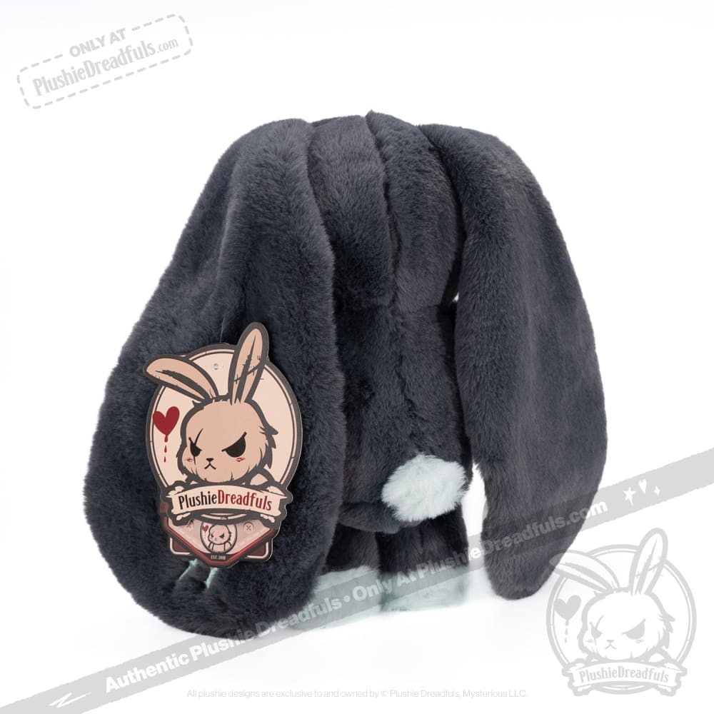Trust Issues Bunny Grey Edition - Plush Stuffed Animal