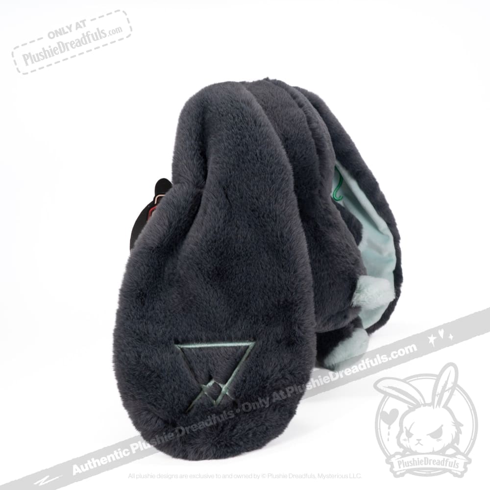 Trust Issues Bunny Grey Edition - Plush Stuffed Animal