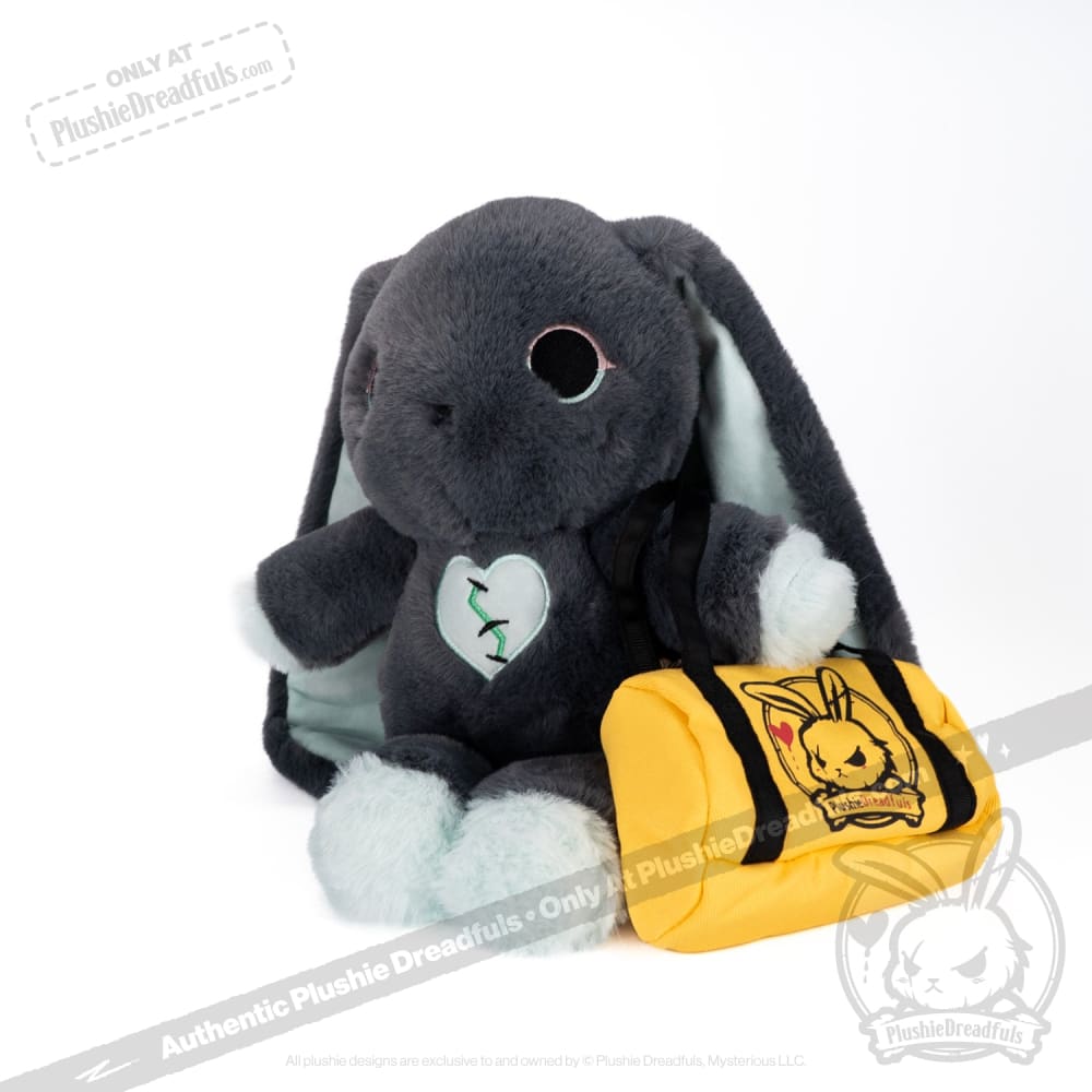 Trust Issues Bunny Grey Edition - Plush Stuffed Animal