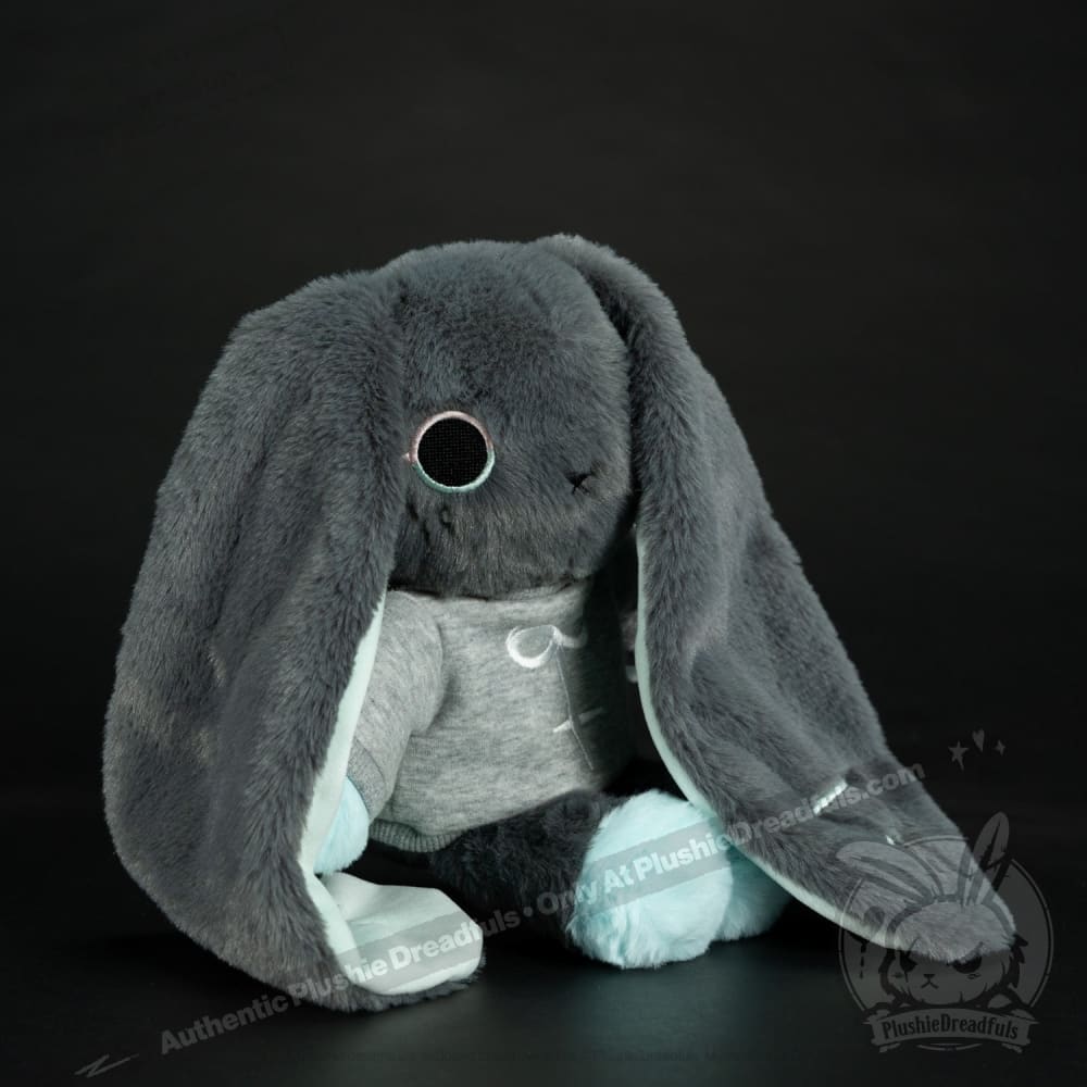 Trust Issues Bunny Grey Edition - Plush Stuffed Animal