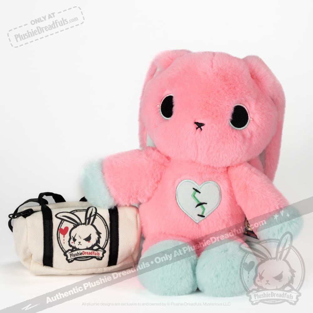 Trust Issues Bunny - Plush Stuffed Animal