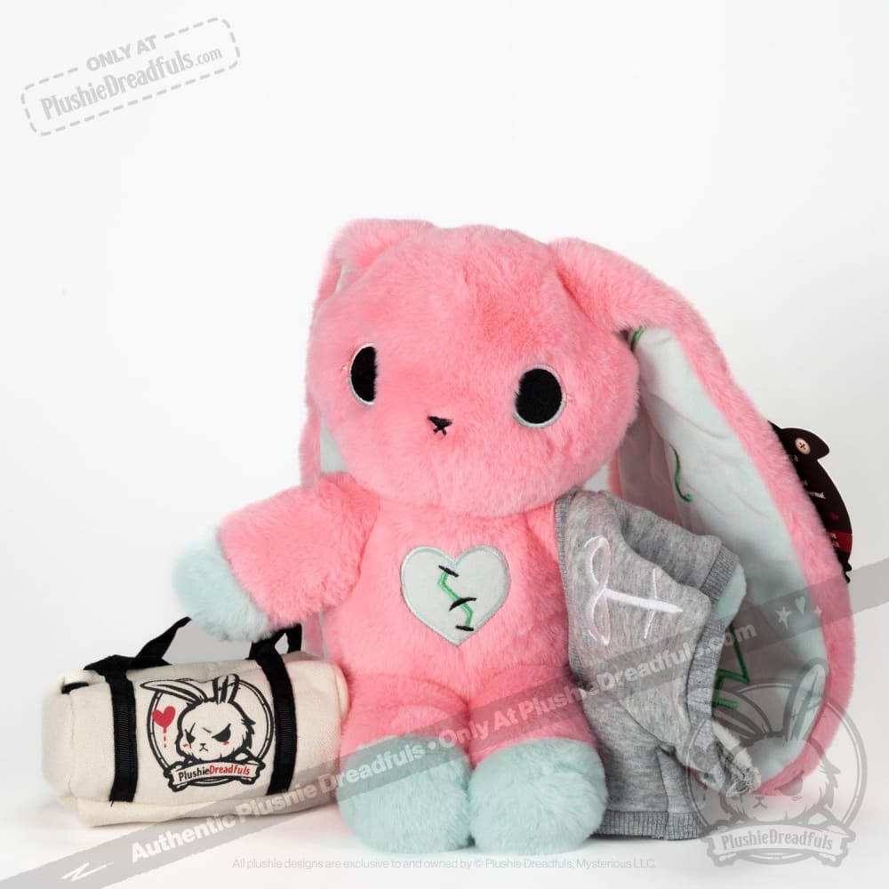 Trust Issues Bunny - Plush Stuffed Animal
