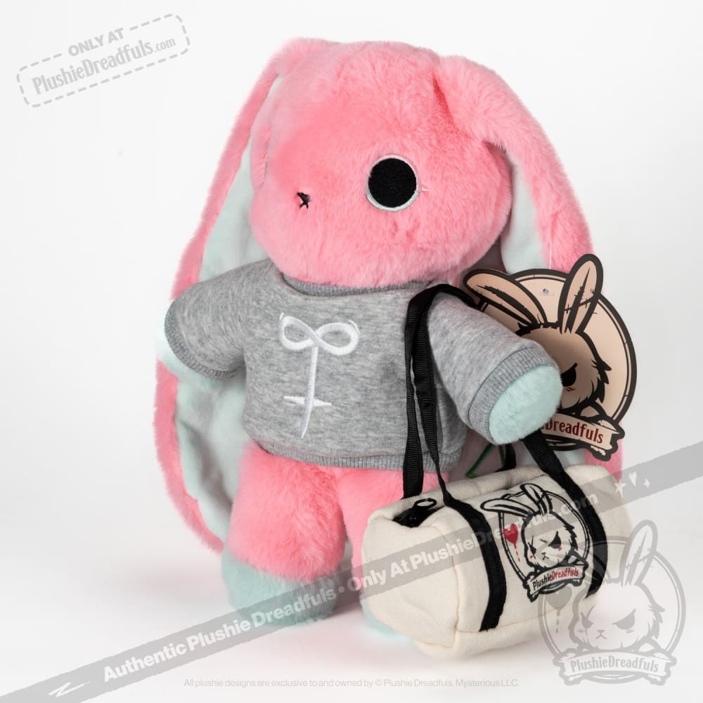 Trust Issues Bunny - Plush Stuffed Animal