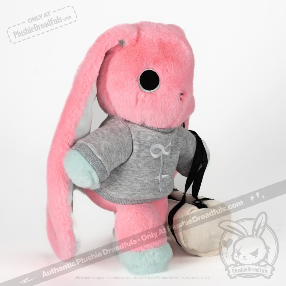 Trust Issues Bunny - Plush Stuffed Animal