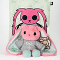 Trust Issues Bunny - Plush Stuffed Animal
