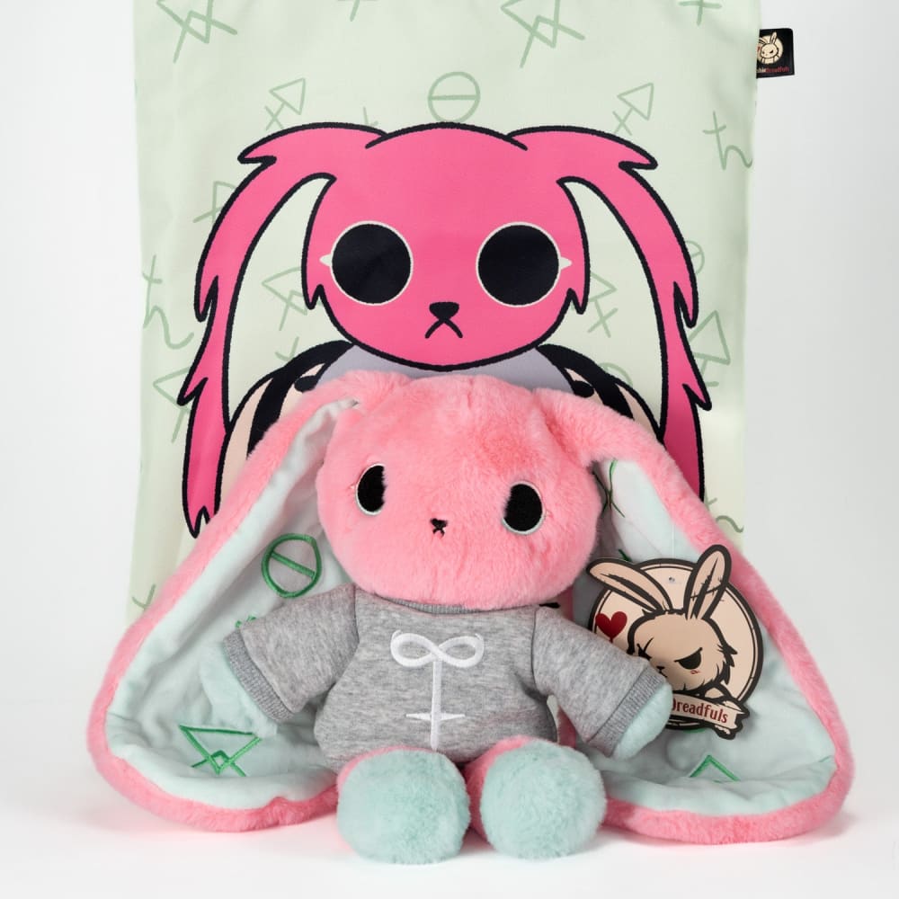 Trust Issues Bunny - Plush Stuffed Animal