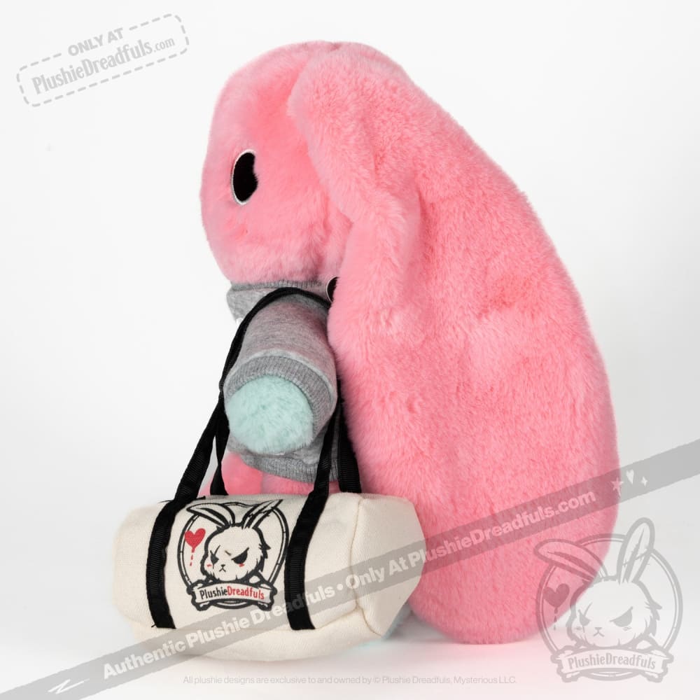 Trust Issues Bunny - Plush Stuffed Animal