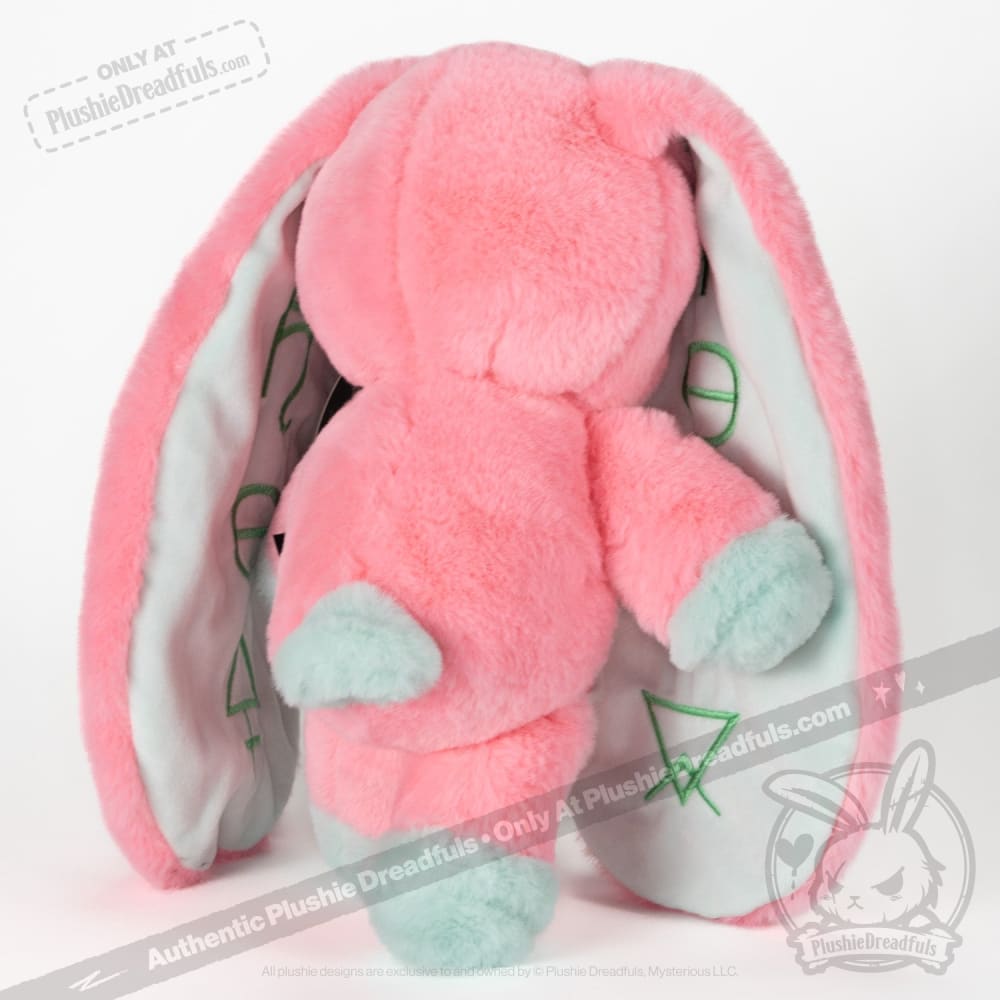 Trust Issues Bunny - Plush Stuffed Animal