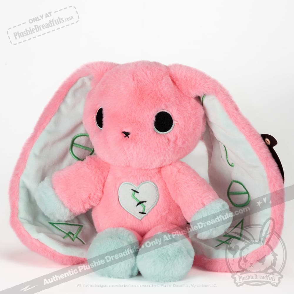 Trust Issues Bunny - Plush Stuffed Animal