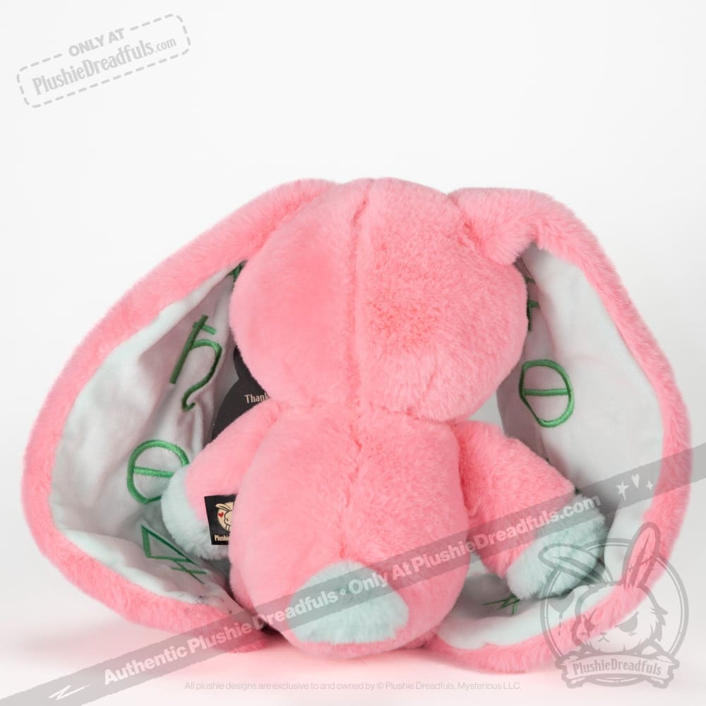 Trust Issues Bunny - Plush Stuffed Animal