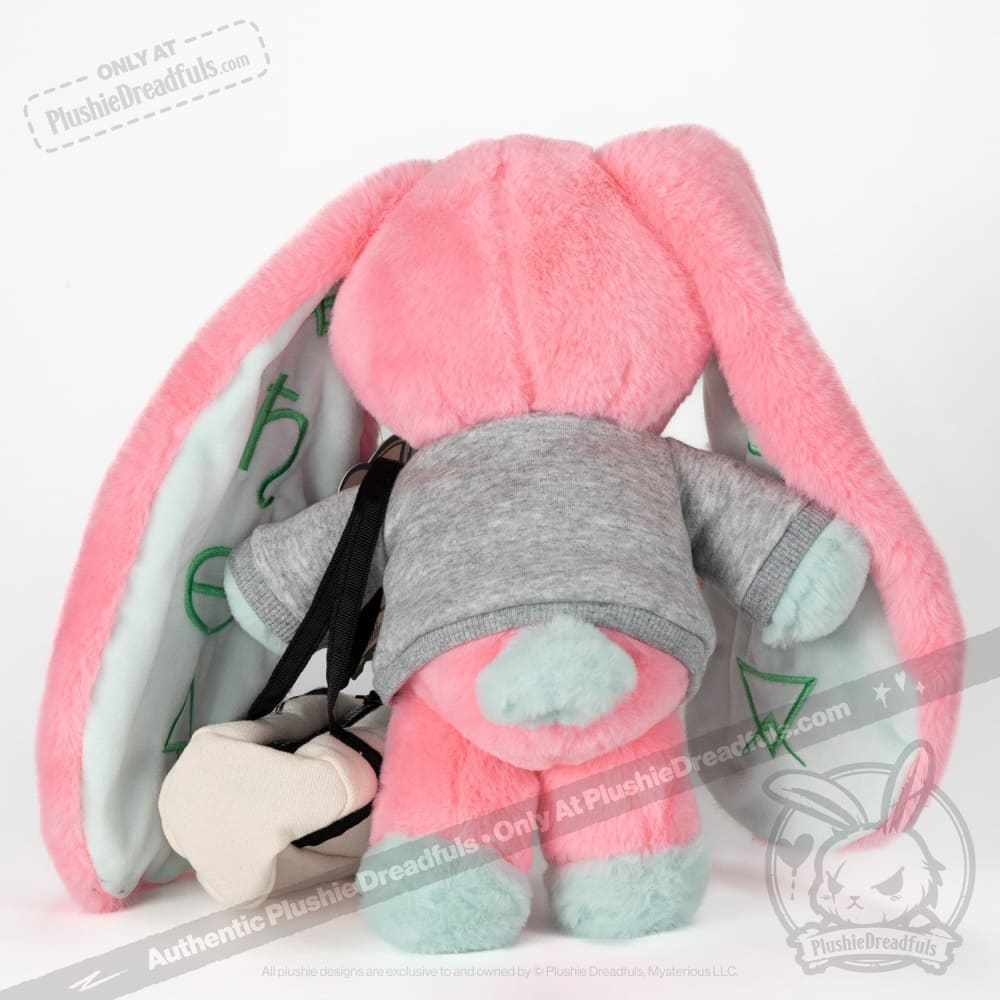 Trust Issues Bunny - Plush Stuffed Animal