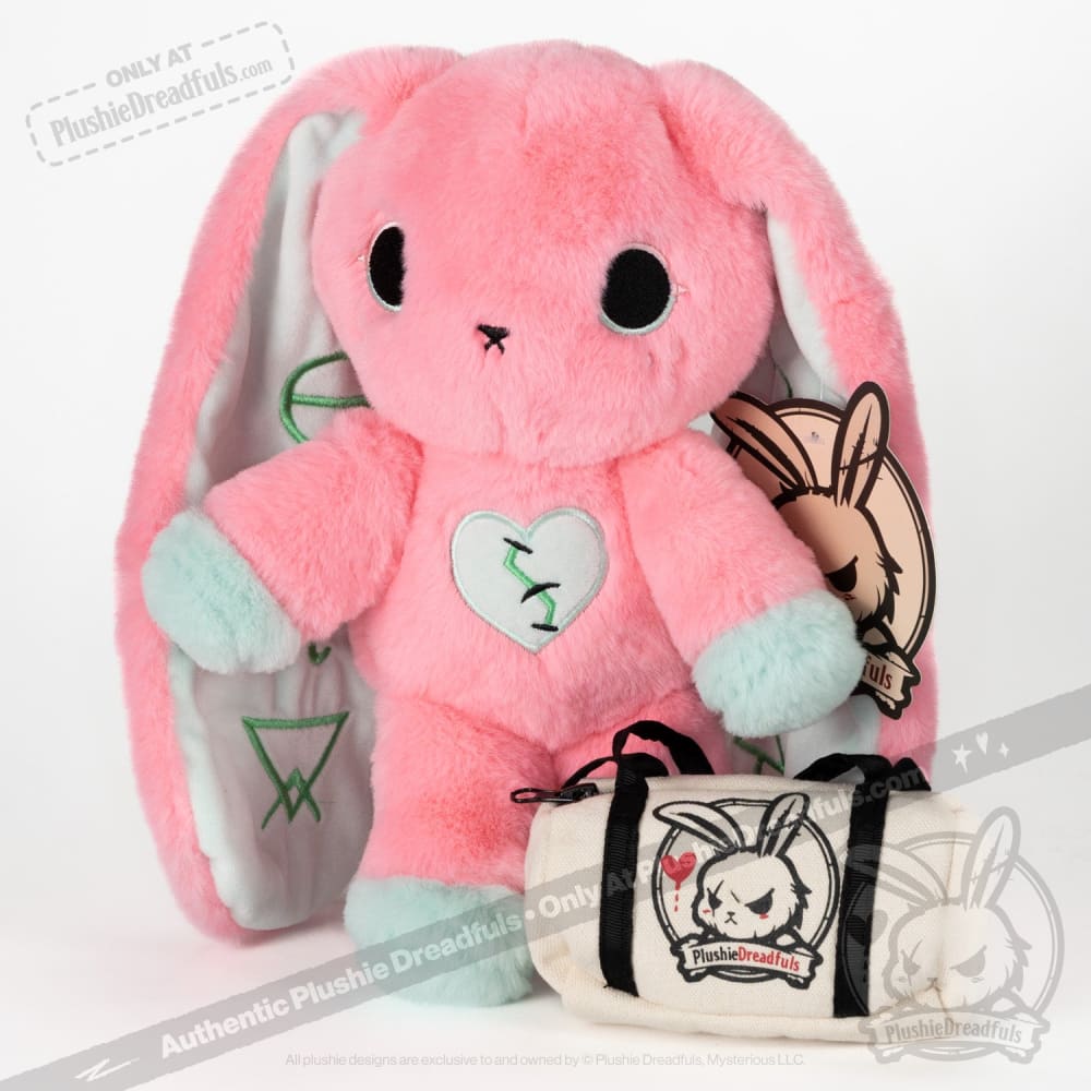 Trust Issues Bunny - Plush Stuffed Animal