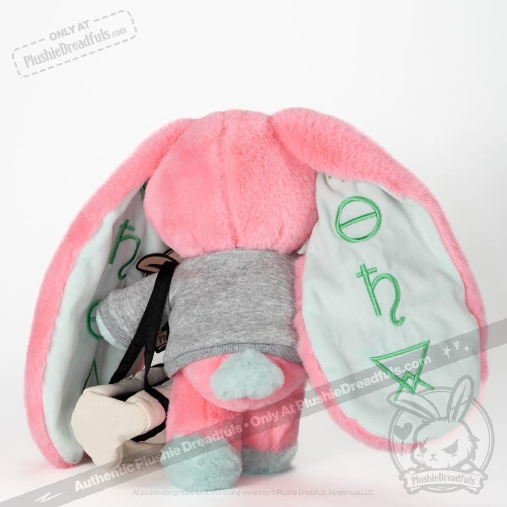 Trust Issues Bunny - Plush Stuffed Animal