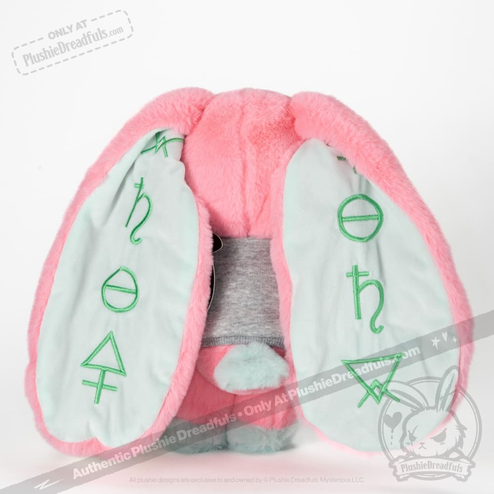 Trust Issues Bunny - Plush Stuffed Animal