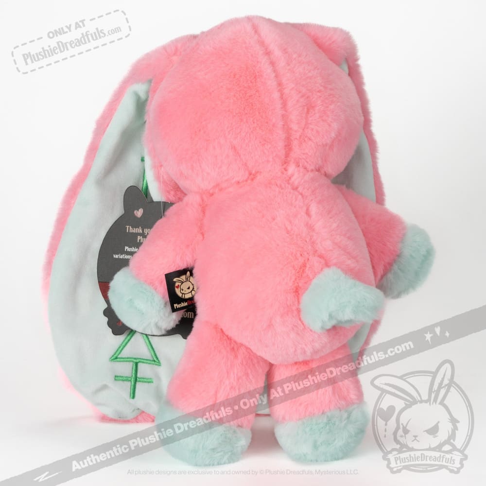 Trust Issues Bunny - Plush Stuffed Animal