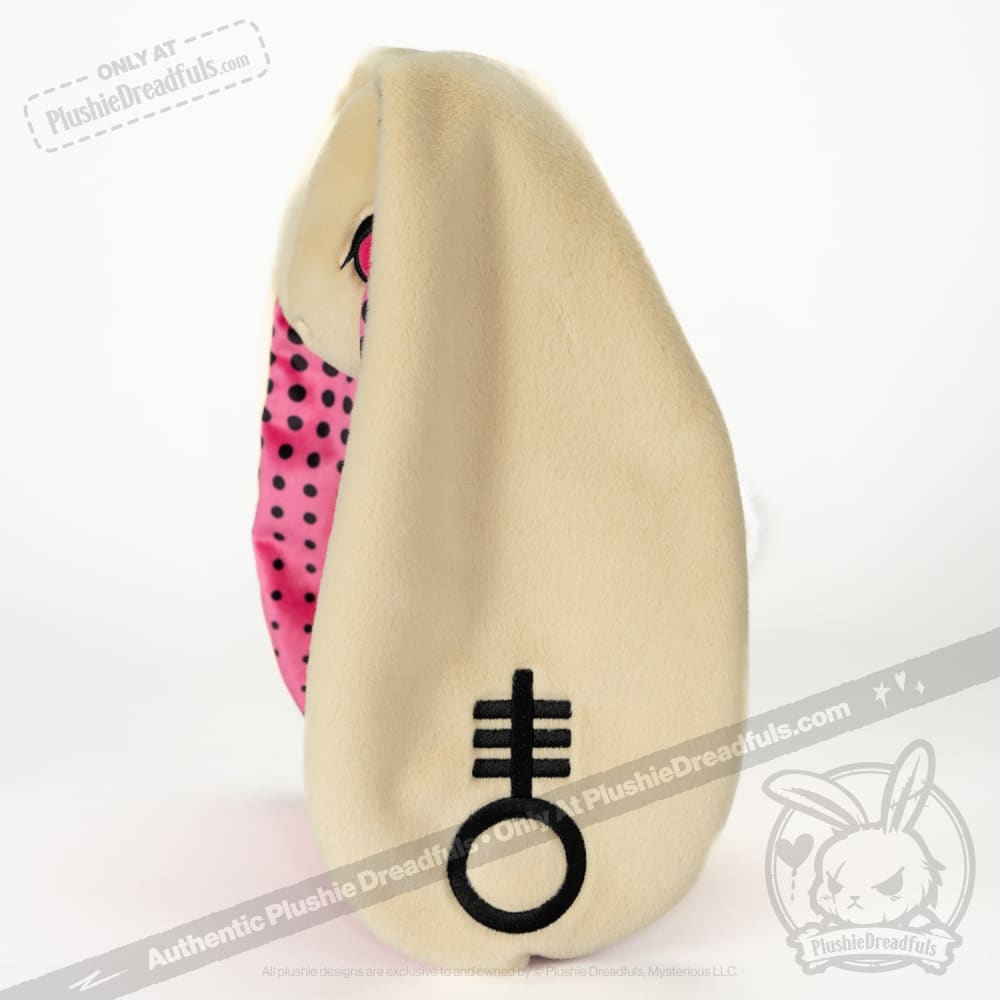 Vasculitis Rabbit - Plush Stuffed Animal
