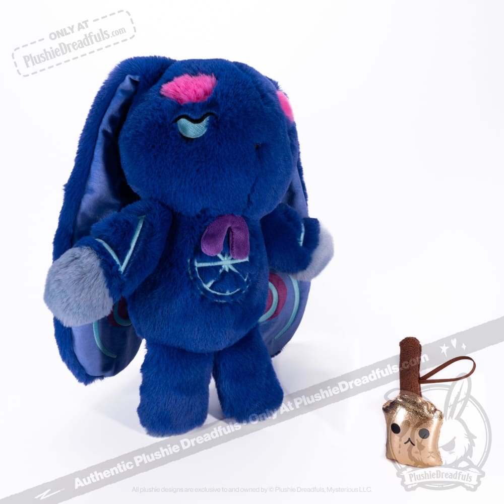 Vertigo Rabbit - Plush Stuffed Animal