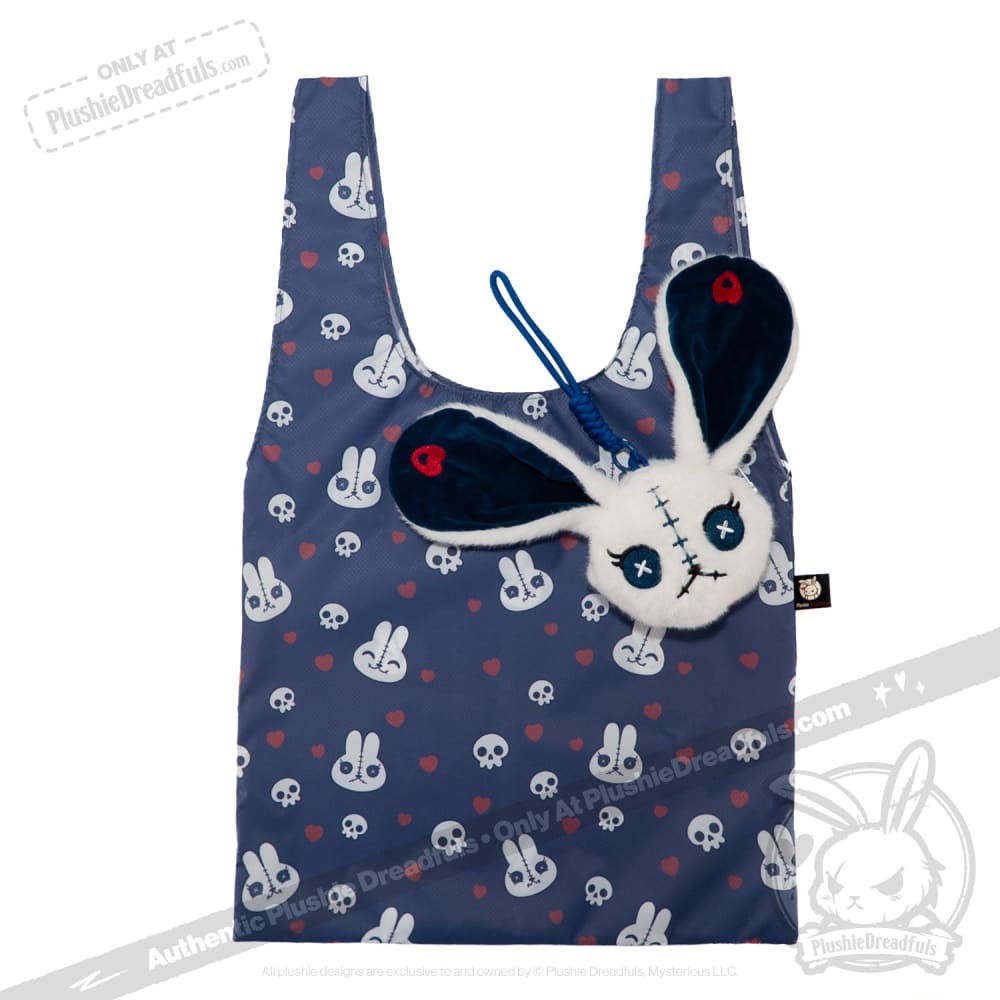 Victorian McGee - Alice Rabbit Reusable Shopping Bag Accessory