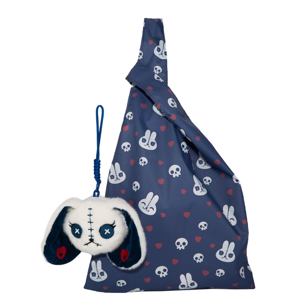 Victorian McGee - Alice Rabbit Reusable Shopping Bag Accessory